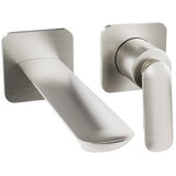 Clearwater Wall Mounted Basin Tap Clearwater Huck Wall Mounted 2 Hole Basin Mixer Tap