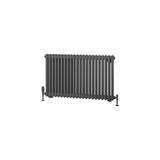 Eastbrook Rivassa Traditional 2 Column Radiator in Matt Anthracite