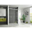 Merlyn Slding Shower Door 1000mm / Right Hand Merlyn Series 10 Sliding Shower Shower Door in Chrome
