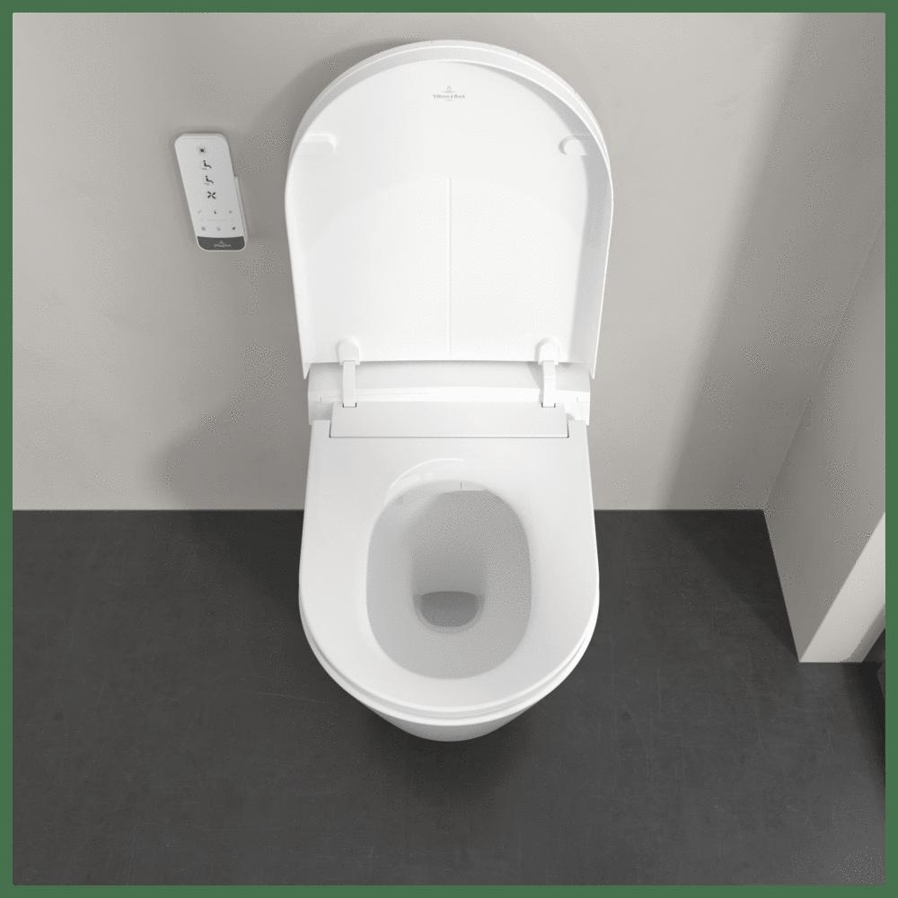 Villeroy & Boch Smart Toilet Villeroy & Boch Tivo Wall Hung Smart Toilet
