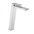 Crosswater Tall Basin Tap Crosswater Limit Tall Mono Basin Mixer Tap in Chrome