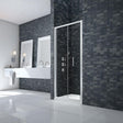 UK Bathroom Store Merlyn Ionic Essence Framed Bifold Shower Door in Chrome