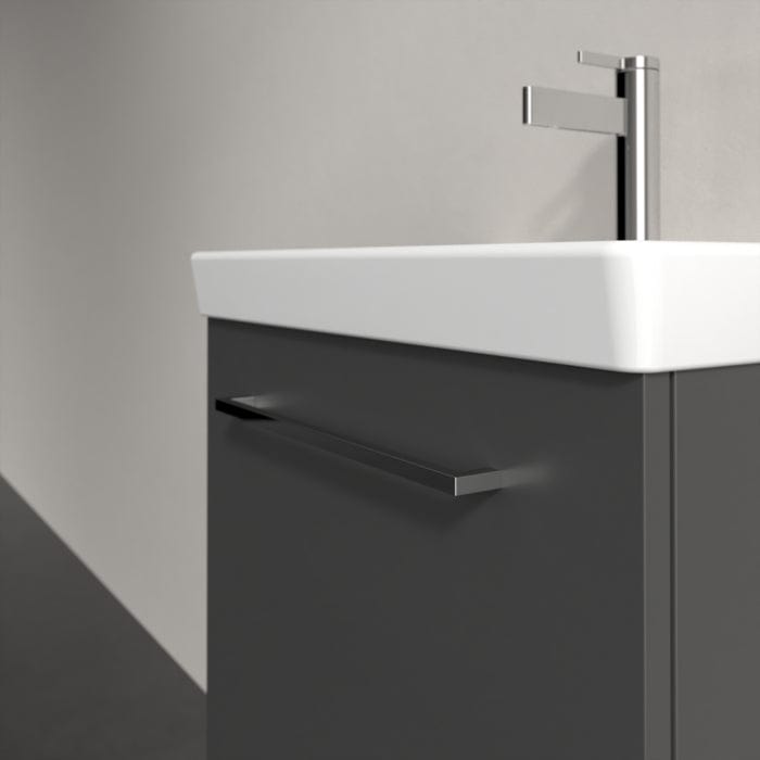 Villeroy & Boch Wall Mounted Vanity Unit Villeroy & Boch Avento Wall Hung Vanity Unit 530mm One Door with Basin