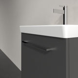 Villeroy & Boch Wall Mounted Vanity Unit Villeroy & Boch Avento Wall Hung Vanity Unit 530mm One Door with Basin
