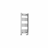 Eastbrook Wendover Curved Vertical Heated Towel Rail in Chrome