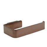 JTP Toilet Roll Holder Brushed Bronze JTP HIX Toilet Roll Holder