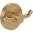 Villeroy & Boch Robe Hook Brushed Gold Villeroy & Boch Elements - Tender Double Robe Hook