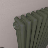 Eastbrook Rivassa Traditional 3 Column Radiator in Matt Anthracite