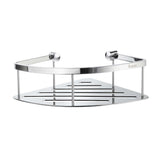 Smedbo Basket Smedbo Sideline Design Corner Shower Basket