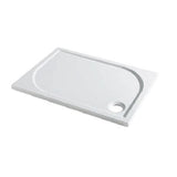 Eastbrook Rectangle Shower Tray 800 x 760mm Eastbrook Vanguard Stone 25mm Rectangle Shower Tray