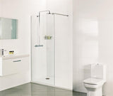 Aquarius Coniston Wetroom 8mm Panel with Fittings