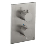 Crosswater Concealed Shower Valve Crosswater MPRO Crossbox 1 Outlet Trimset