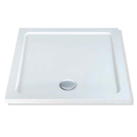 Aquarius Square Shower Tray Aquarius Vital Stone Resin Square Shower Tray