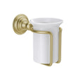 Crosswater Toothbrush Holder Brushed Brass Crosswater Belgravia Tumbler and Holder