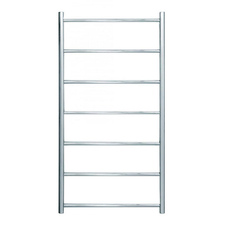 JIS Ladder Rail Polished Chrome / Central Heating JIS Sussex Pevensey Vertical Stainless Steel Heated Towel Rail