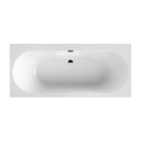 Villeroy & Boch Double Ended Bath Villeroy & Boch Oberon 2.0 Quaryl Double Ended Bath