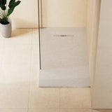 Crosswater Rectangle Shower Tray Matt White / 800 x 1400 Crosswater Vito Textured Rectangle Shower Tray with Waste