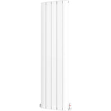Aquarius Bathrooms Panel Radiator 1800 x470mm / White Aquarius Maxx Vertical Panel Radiator