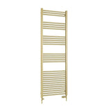 Eastbrook Wendover Straight Heated Towel Rail in Brushed Brass