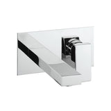 Crosswater Wall Mounted Basin Tap Crosswater Verge 2 Hole Wall Mounted Basin Mixer Tap