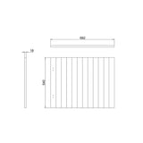 UK Bathroom Store Bath Panel Burlington Arundel Bath End Panel