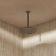 Crosswater Fixed Shower Head Crosswater Dial 225mm Round Fixed Shower Head in Chrome