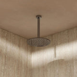 Crosswater Fixed Shower Head Crosswater Dial 225mm Round Fixed Shower Head in Chrome