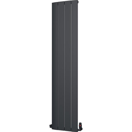 Aquarius Bathrooms Panel Radiator 1800 x375mm / Black Aquarius Maxx Vertical Panel Radiator