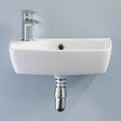 Britton Cloakroom Basin Britton MyHome 1 Tap Hole 450mm Cloakroom Basin