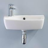 Britton Cloakroom Basin Britton MyHome 1 Tap Hole 450mm Cloakroom Basin