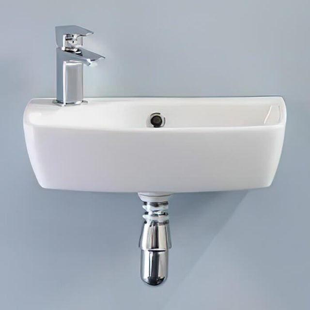 Britton Cloakroom Basin Britton MyHome 1 Tap Hole 450mm Cloakroom Basin