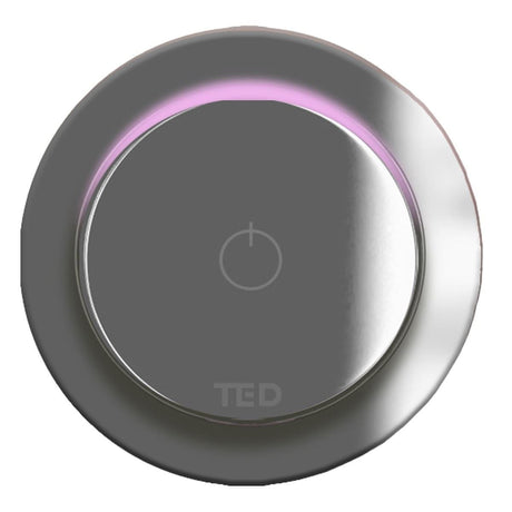 TED Concealed Shower Valve Chrome TED Togo Single Outlet Concealed Shower Valve and Digital Ring Button
