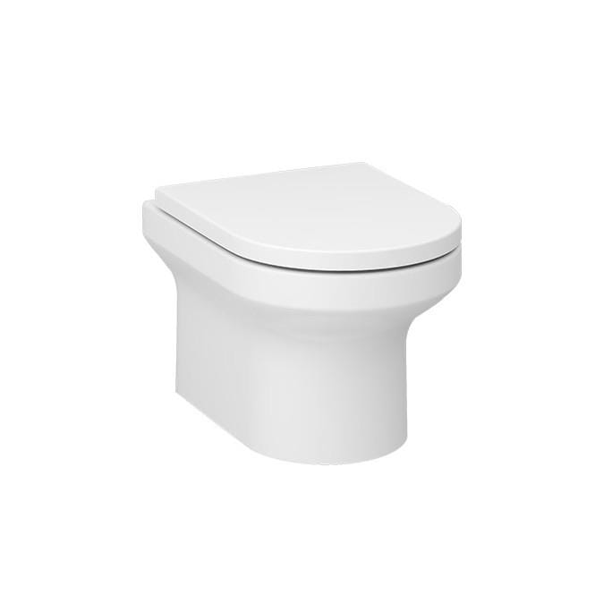 Imex Wall Hung Toilet Imex Alma Rimless Wall Hung Toilet with Soft Close Seat