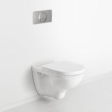 Villeroy & Boch Wall Hung Toilet Villeroy & Boch O.novo Wall Hung Rimless DirectFlush Toilet with Soft Close Seat