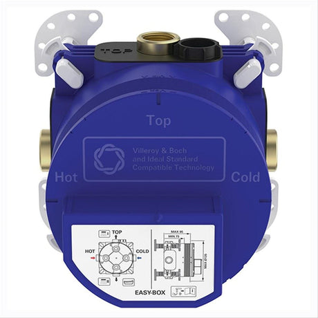 Ideal Standard Concealed Shower Valve Ideal Standard Easybox Concealed Installation Valve