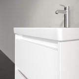 Villeroy & Boch Wall Mounted Vanity Unit Villeroy & Boch Skyla Wall Mounted 600mm Two Drawer Vanity Unit with Basin