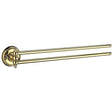 Smedbo Robe Hook Polished Brass Smedbo Villa Traditional Swing Arm Towel Rail