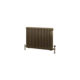 Eastbrook Column Radiator Eastbrook Rivassa Traditional 3 Column Radiator in Bronze Effect