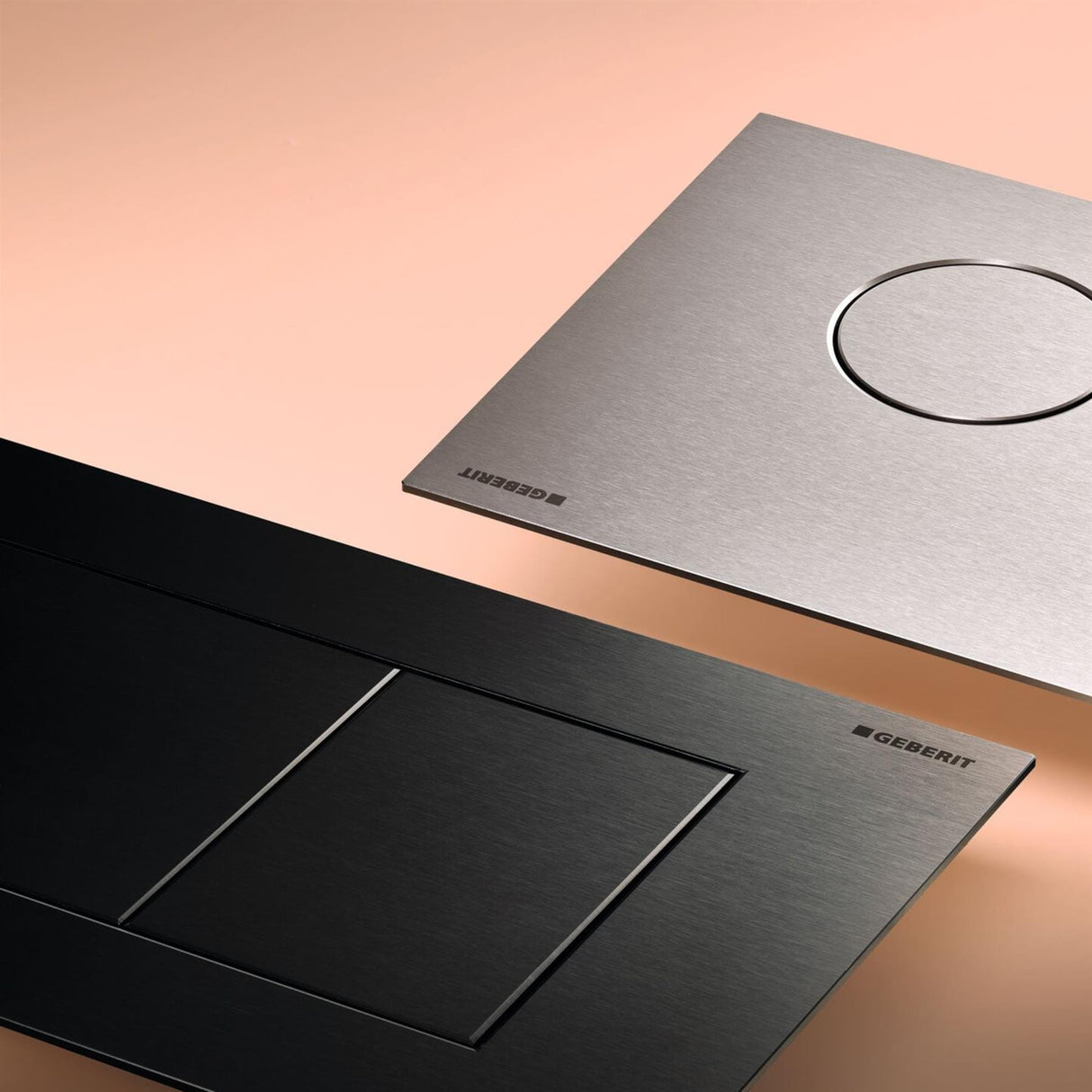 Geberit Flush Plate Geberit Sigma Square Stainless Steel Flush Plate