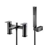 Aquarius Bathrooms Bath Shower Mixer Aquarius Hydro Complete Bath Brassware Pack with Basin Mixer, Bath and Shower Mixer