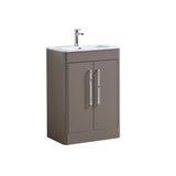 Imex Floor Standing Imex Suburb Floor Standing 600mm Double Door Vanity Unit with Basin