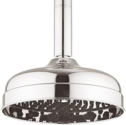 Crosswater Fixed Shower Head Crosswater Belgravia Easy Clean ShowerHead - 200mm