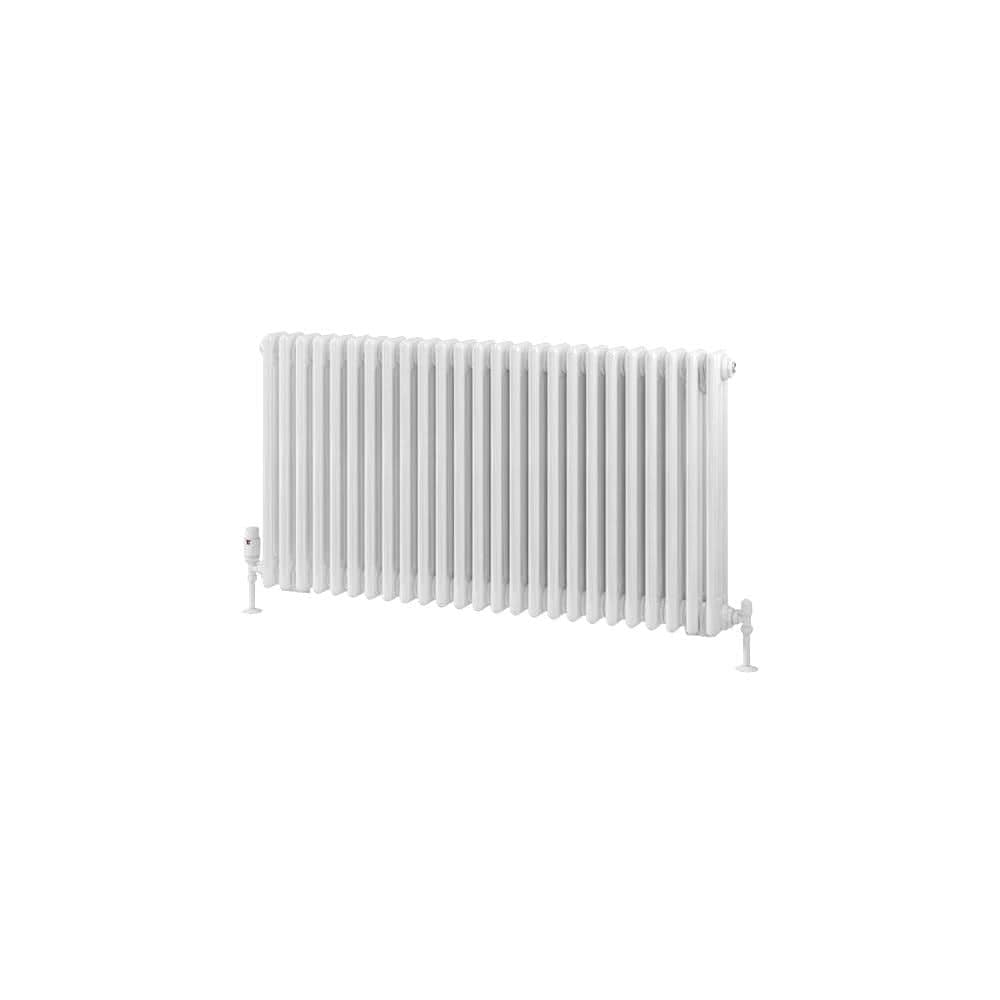 Eastbrook Rivassa Traditional 3 Column Radiator in White