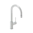 VADO Kitchen Tap Vado Zoo Mono Kitchen Mixer Tap with Swivel Spout - Chrome