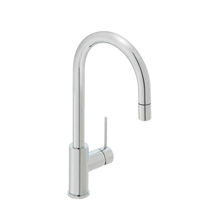 VADO Kitchen Tap Vado Zoo Mono Kitchen Mixer Tap with Swivel Spout - Chrome