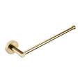 JTP Towel Rails and Rings Brushed Brass JTP VOS Towel Rail 300mm