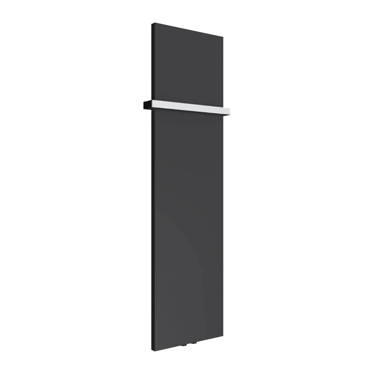 Reina Panel Radiator 1470 x 400mm / Anthracite Reina Slimline Vertical Central Heating Panel Radiator