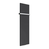 Reina Panel Radiator 1470 x 400mm / Anthracite Reina Slimline Vertical Central Heating Panel Radiator
