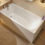 Kaldewei Single Ended Bath Kaldewei Saniform Plus Single Ended Steel Bath with Leg Set