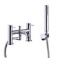 Aquarius Bath Shower Mixer Chrome Aquarius RF-Series Bath Shower Mixer with Shower Kit